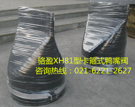 XH81型卡箍式<a href=http://m.xajinch.com/ target=_blank class=infotextkey><a href=http://m.xajinch.com target=_blank class=infotextkey>鴨嘴閥</a></a>詳細介紹.jpg