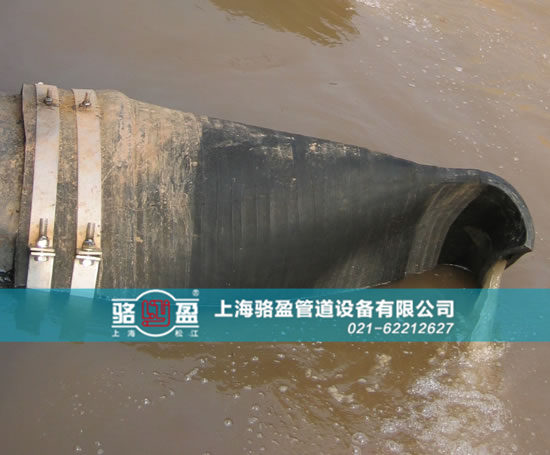 法蘭式鴨嘴閥排污現場