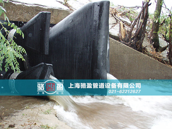 多口徑<a href=http://m.xajinch.com target=_blank class=infotextkey>橡膠止回閥</a>安裝圖