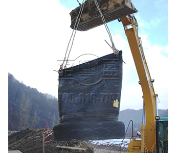 鴨嘴閥赤峰市喀喇沁旗安裝現場