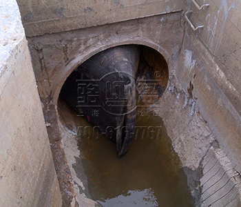 承德市鷹手營子礦區鴨嘴閥投入使用